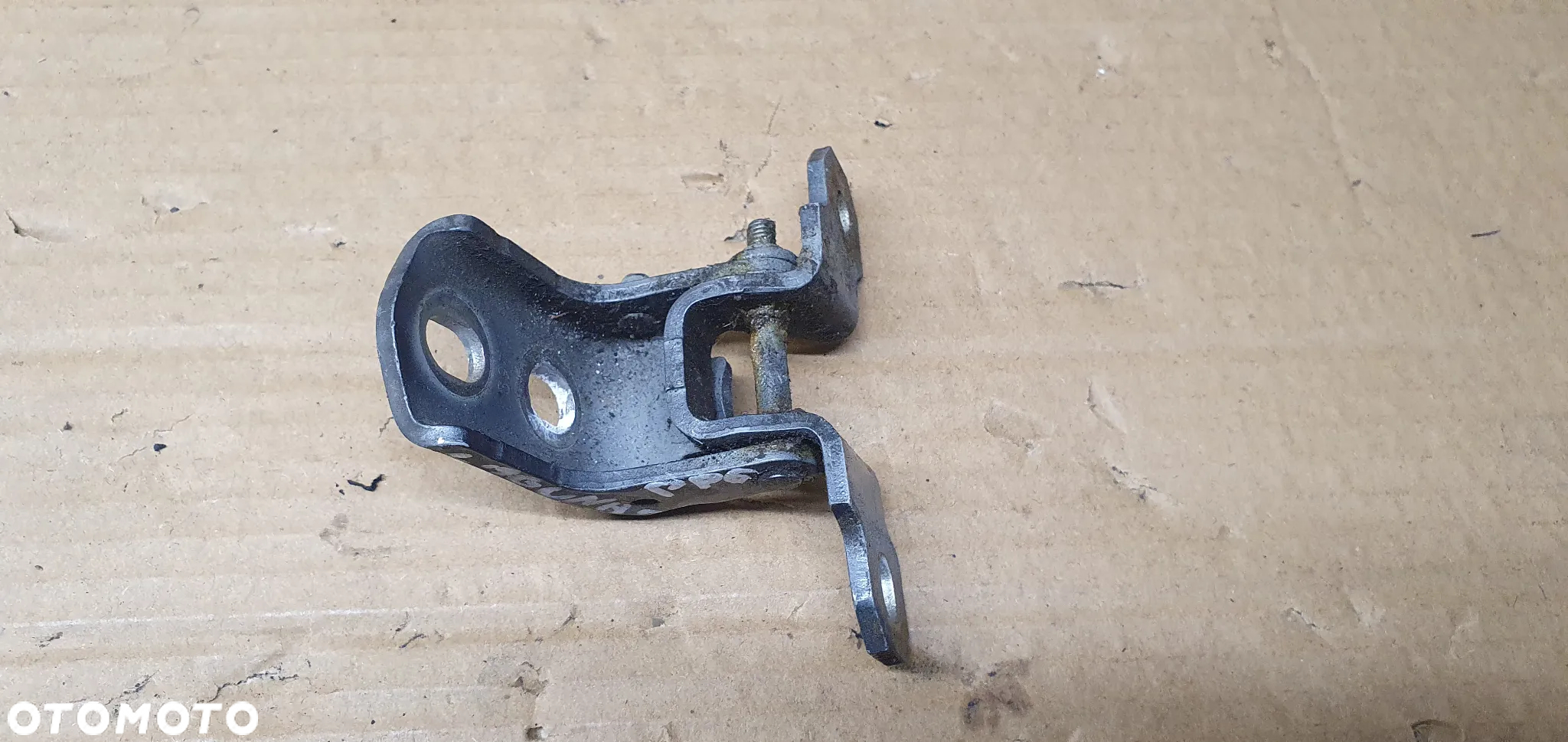 Zawias zawiasy drzwi prawy przód para Renault Laguna III - 2