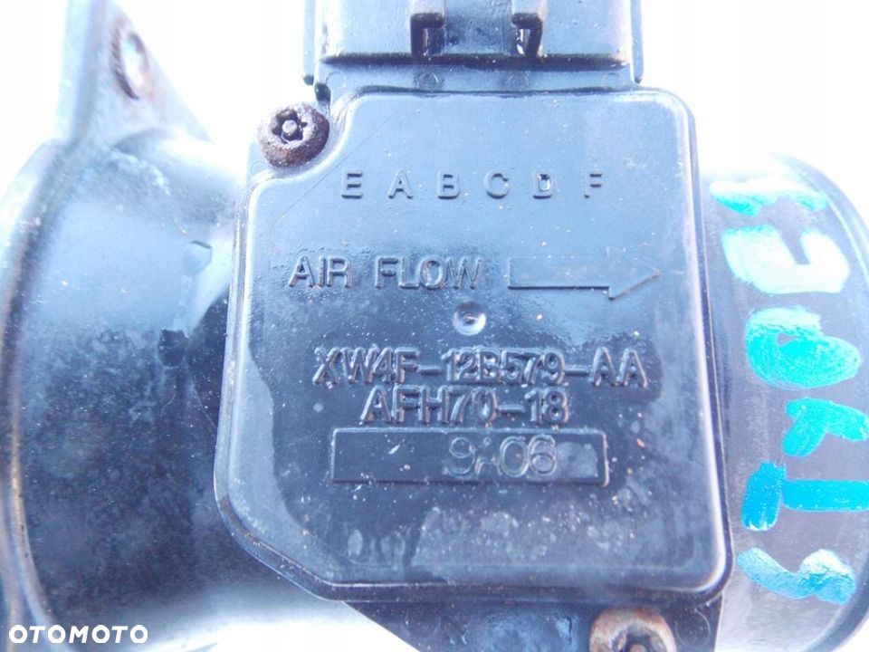 przepływomierz jaguar s-type 3.0 v6 xw4f-12b579-aa - 2