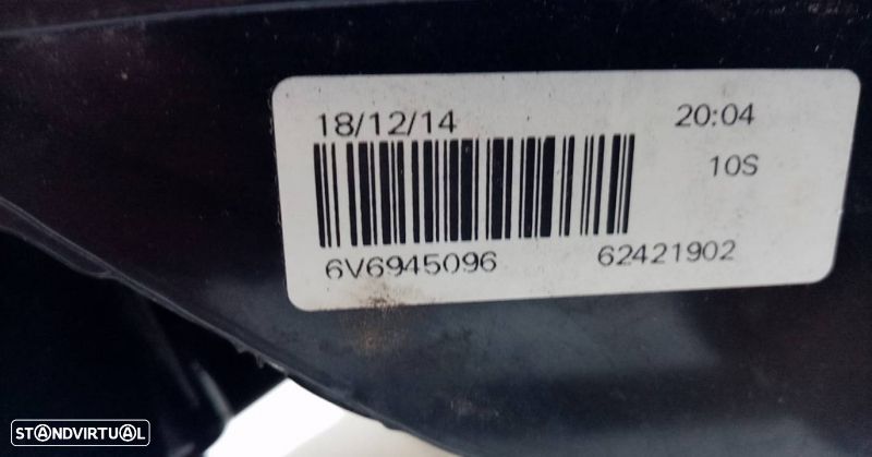 Farolim direito SKODA Fabia II Hatchback (542, 5J) - 3