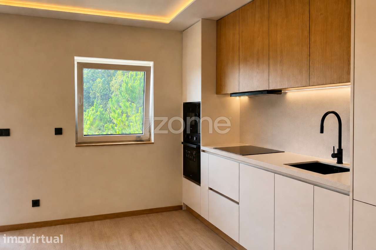 T2 Afife — Terraço 70 m² com Vista Mar - Grande imagem: 5/27