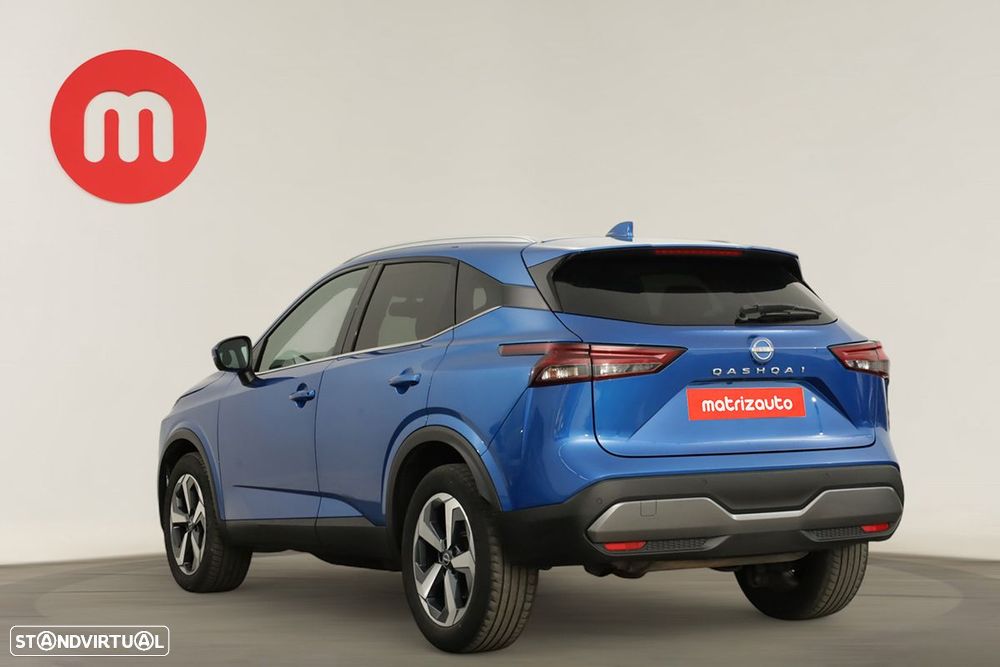 Nissan Qashqai 1.3 DIG-T N-Connecta LED Xtronic - 3