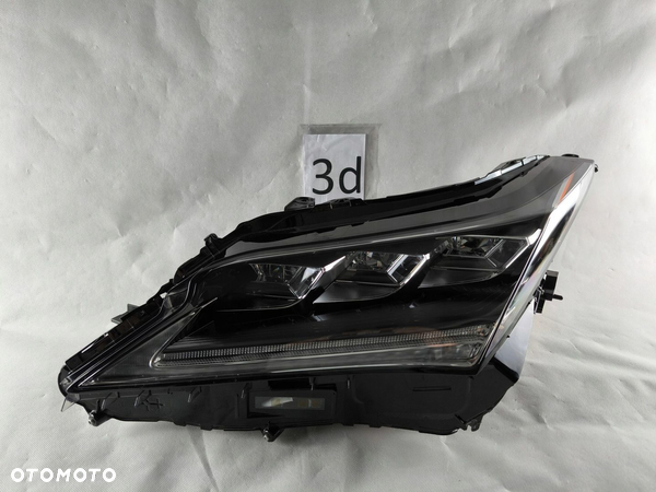 LEXUS RX IV 2015-2019 FULL LED LEWY REFLEKTOR LAMPA 81185-48D40