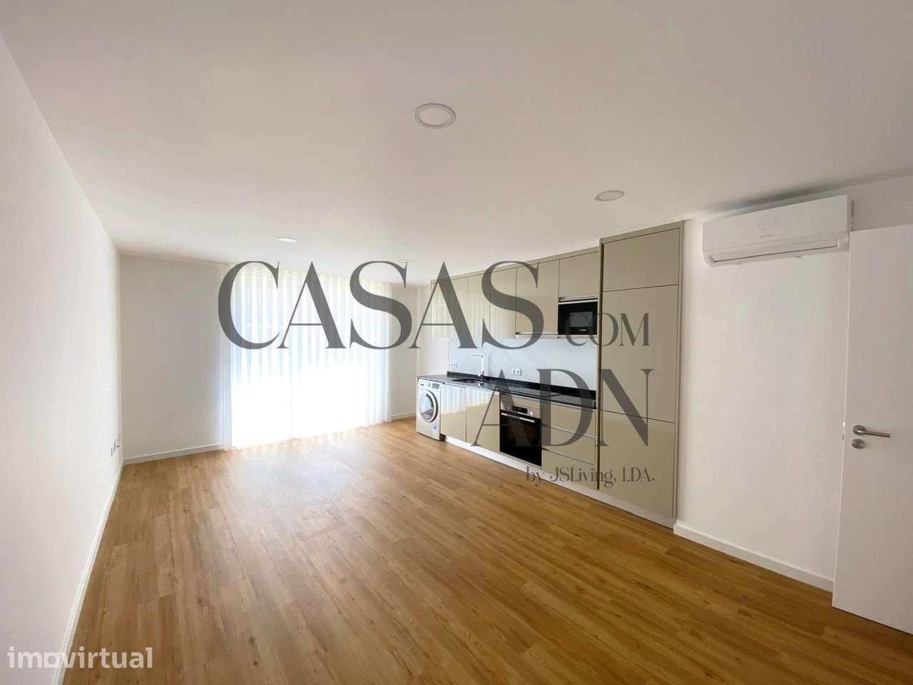 Apartamento T1 no centro histórico de Aveiro. - Grande imagem: 4/12