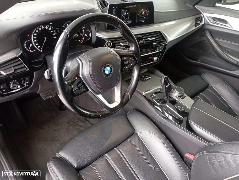 BMW 520 d Line Luxury Auto - 12