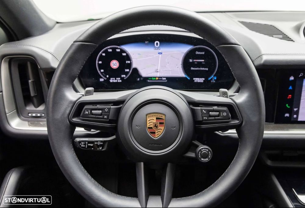 Porsche Cayenne Coupé E-Hybrid - 11