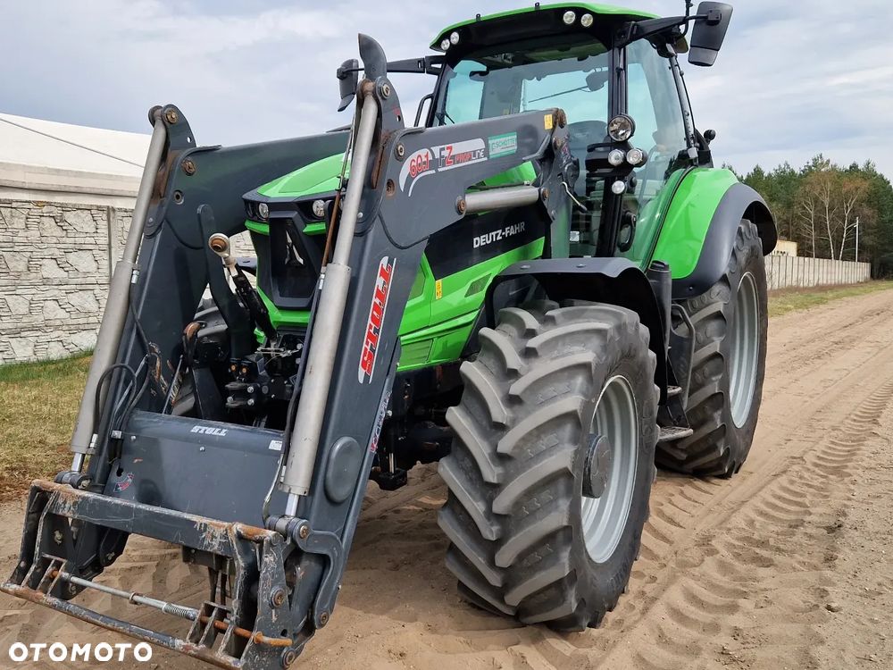 Deutz-Fahr 6215 RCshift PowerShift 6205 215km 200 2020 rok 6230  Pneumatyka 220 240 Steyr 6220 M 185 175 - 13