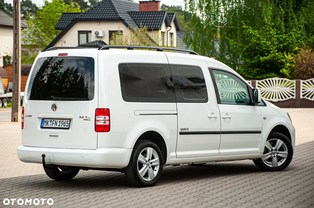 Volkswagen Caddy 2.0 Maxi Life Style (7-Si.) - 14