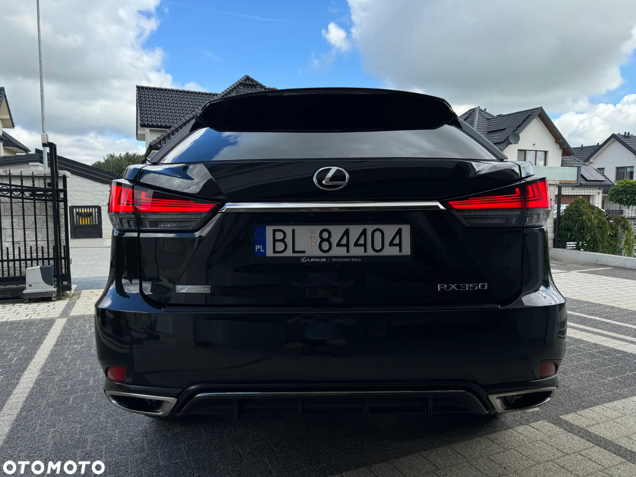 Lexus RX 450h (hybrid) F Sport - 9