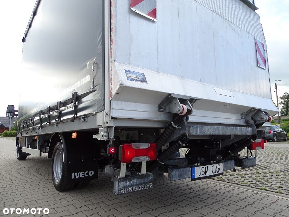 Iveco Daily 50C17 3.0 170Km. Plandeka 2x FIRANA+Dach Odsuwany 9 Palet 4.88 m. WINDA 1500 KG !! JAK NOWY! Salon PL.!! - 15