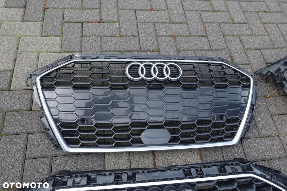 ATRAPA GRILL AUDI A3 8Y 20r.- Sline pdc POŁYSK MAT - 11