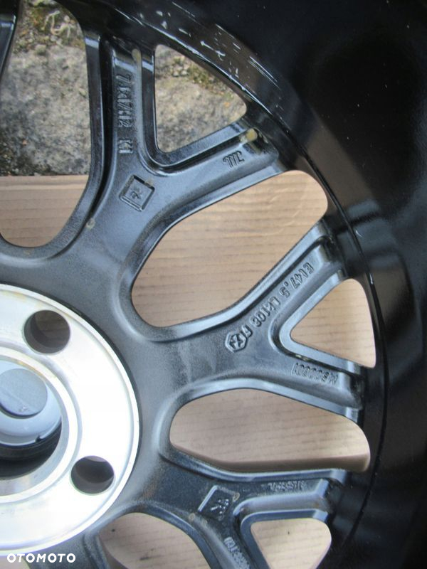 ALUFELGI BORBET 4szt R17 FORD FIESTA,KA 3,B-MAX,FUSION DEMO - 8