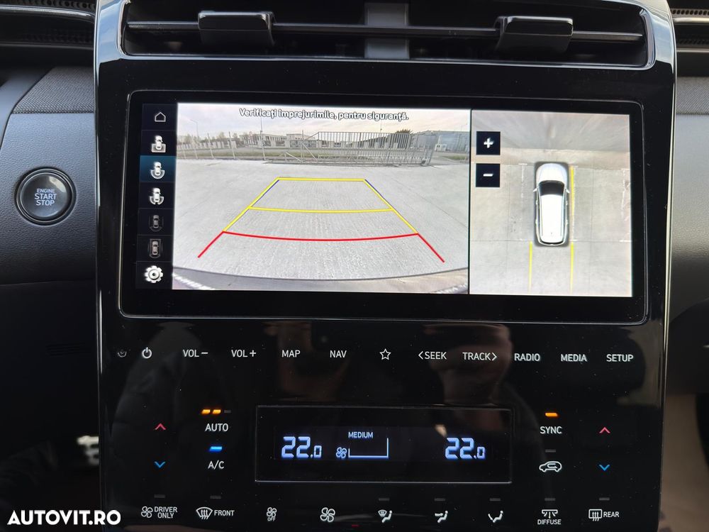Hyundai Tucson 1.6 T-GDi HEV 2WD N Line - 8