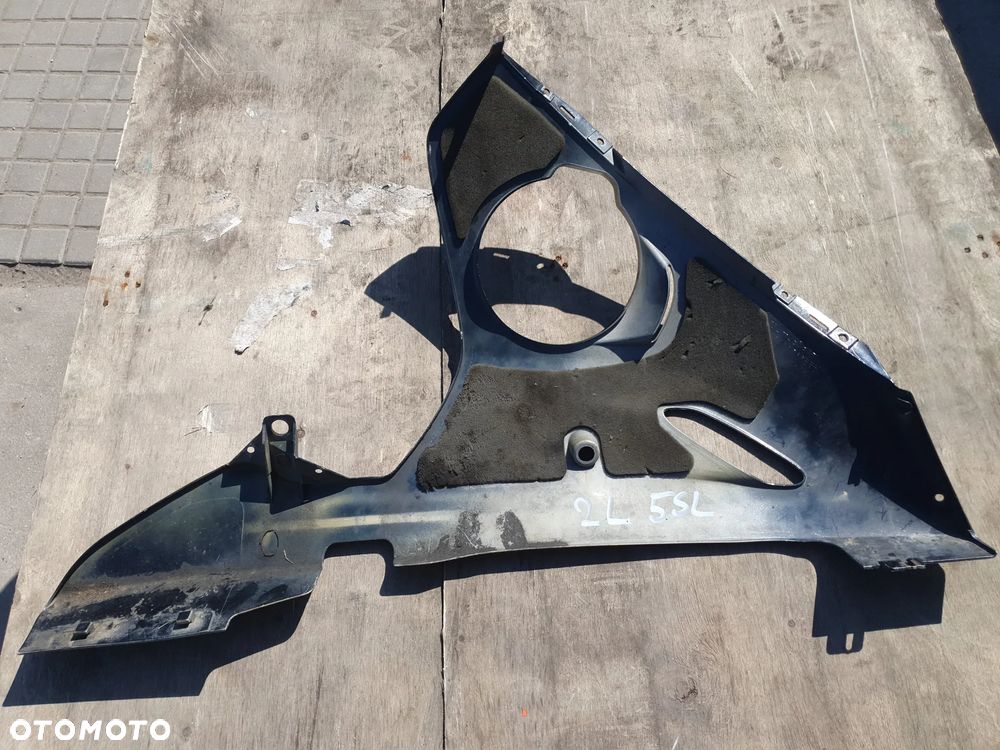 } Yamaha YZF-R6 600 RJ05 / RJ09 (2003 - 2004) Pług Lewy Owiewka Lewa Osłona - 5