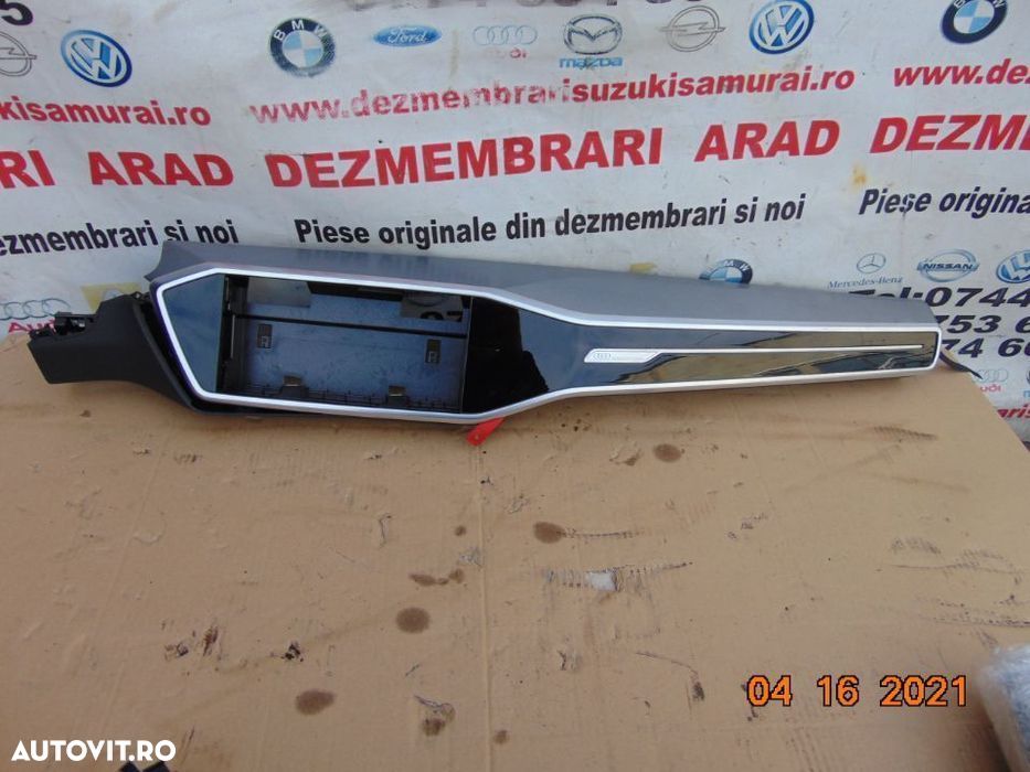 Trim Bord Audi a6 4k C8 ornament bord instrument panel bord trimuri - 1