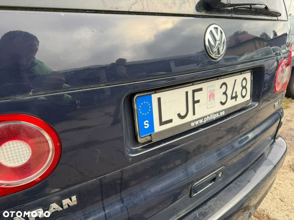 Volkswagen Sharan 2007