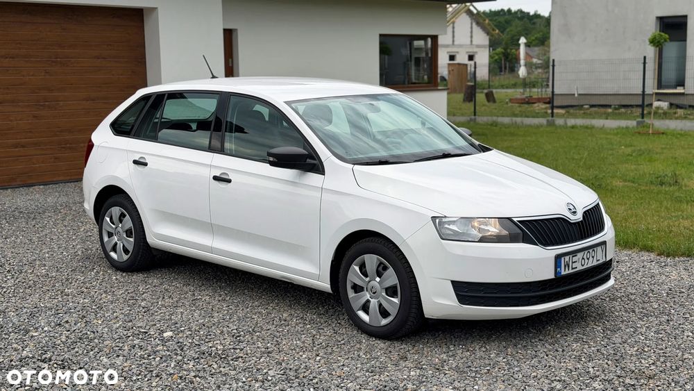 Skoda RAPID 1.4 TDI DPF Ambition - 4