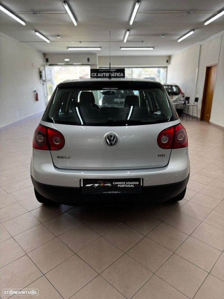VW Golf 1.9 TDi Confortline DSG - 7
