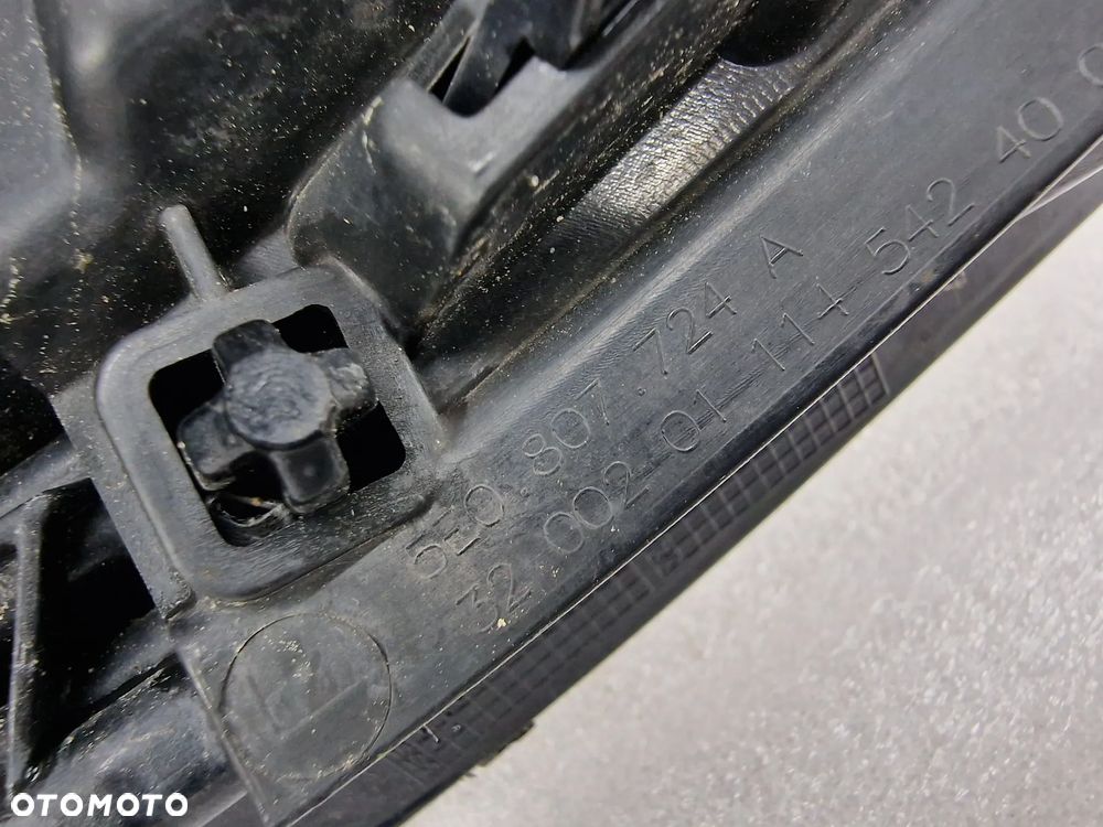 SKODA OCTAVIA III LIFT 16- RS VRS LAKIEROWANA ATRAPA / GRILL PRZEDNI PRZÓD , NR 5E0853653C , NR AUKCJI GR127 - 25