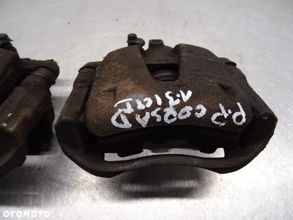 OPEL CORSA D 5D 06-10 1.3CDTI ZACISK HAMULCOWY PRZÓD PRAWY LEWY - 4