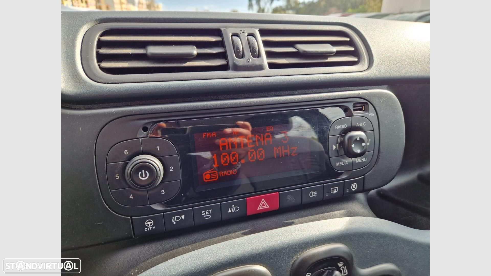 Fiat Panda 1.2 Lounge S&S - 12
