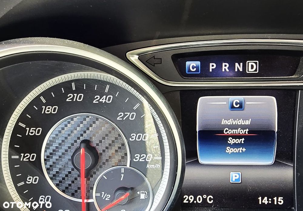 Mercedes-Benz Klasa A AMG 45 4Matic AMG Speedshift 7G-DCT - 28