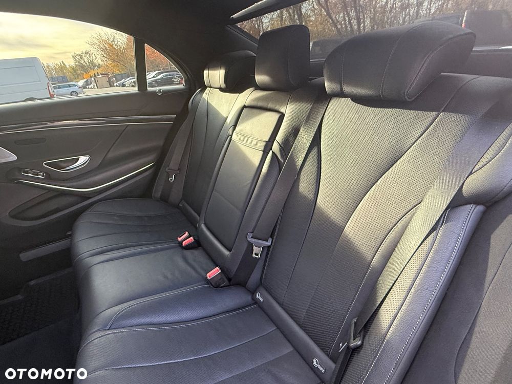 Mercedes-Benz Klasa S 500 L 9G-TRONIC - 13