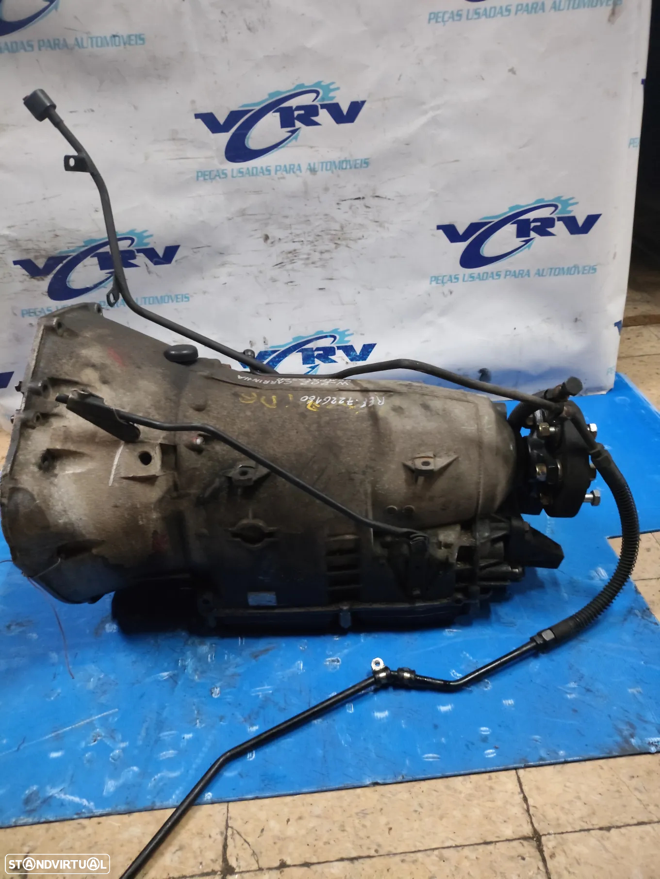 Caixa de velocidades Mercedes W202 C200 Kompressor 163Cv  Automática 2000-2002 Ref: 722616 - 2