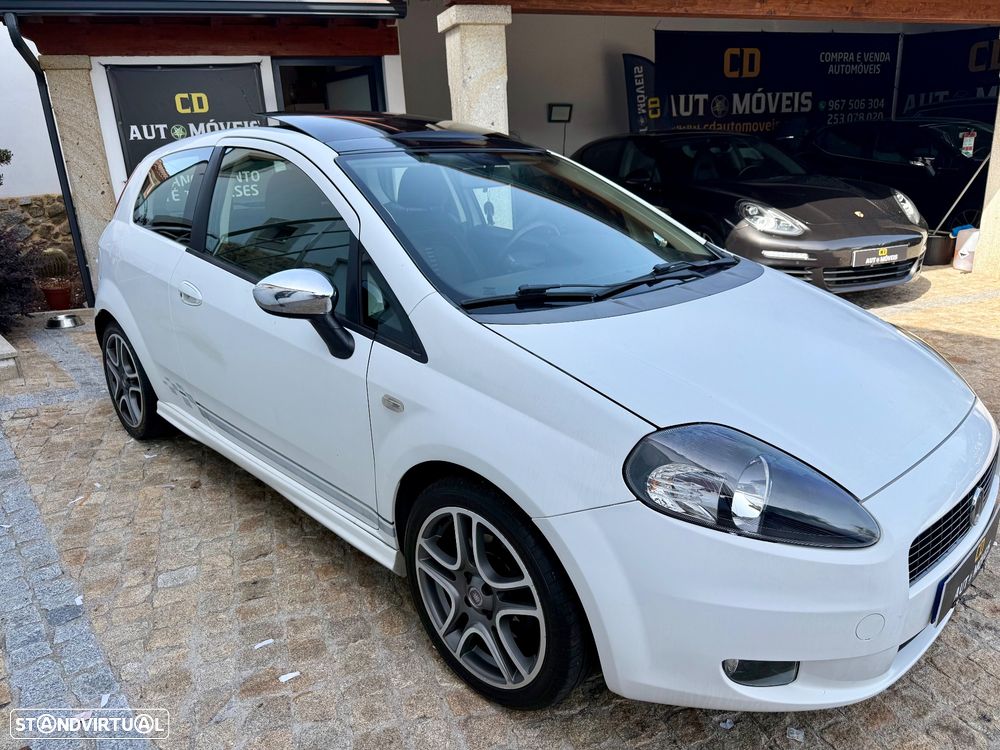 Fiat Punto 1.3 Multijet Trofeo - 29