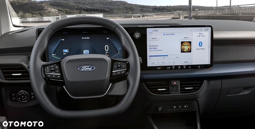 Ford Tourneo Courier 43kWh Titanium - 8