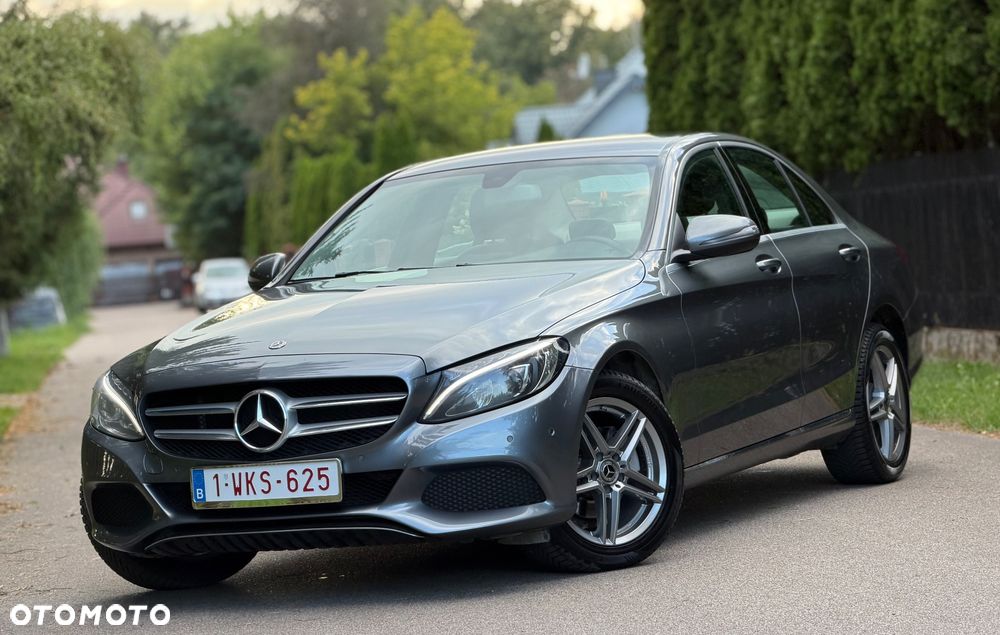 Mercedes-Benz Klasa C 180 d 9G-TRONIC - 14