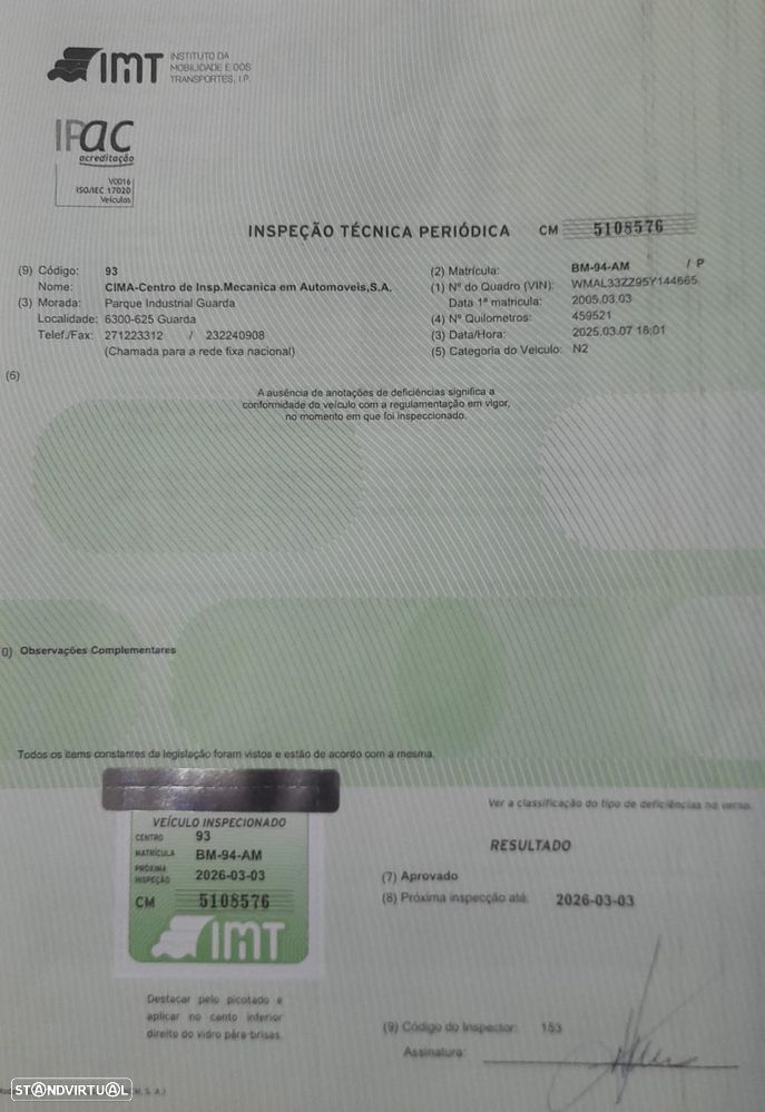 MAN L2000 caixa fechada - 14