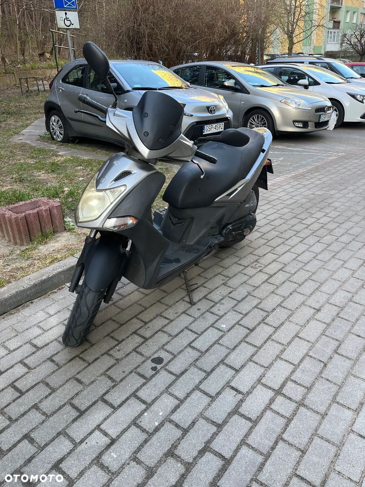 Kymco Agility - 2