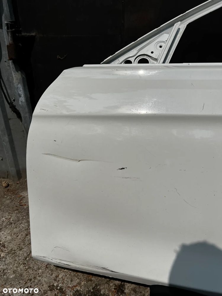 Poszycie drzwi BMW SERIA 3 F30 3398 białe Przednie Lewe - 6