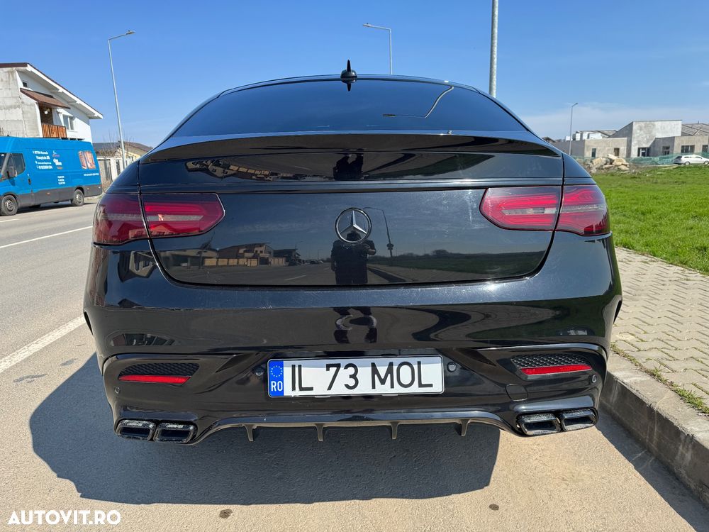 Mercedes-Benz GLE Coupe 350 d 4Matic 9G-TRONIC AMG Line - 13