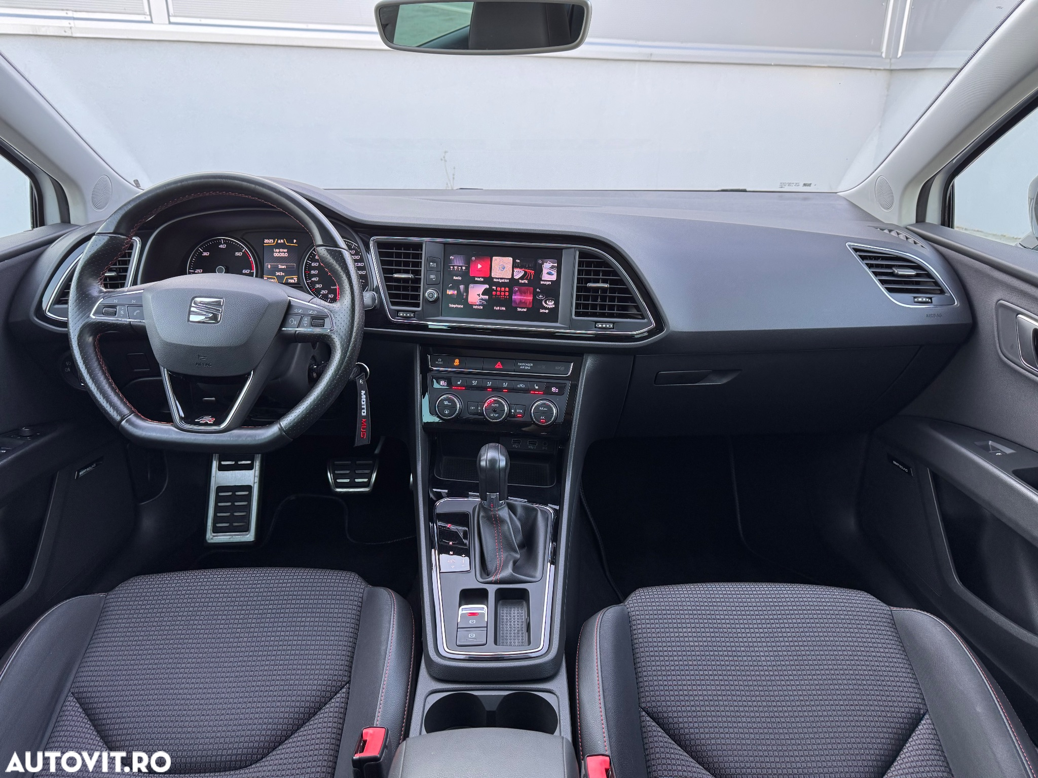 Seat Leon ST 2.0 TDI DPF DSG FR - 6