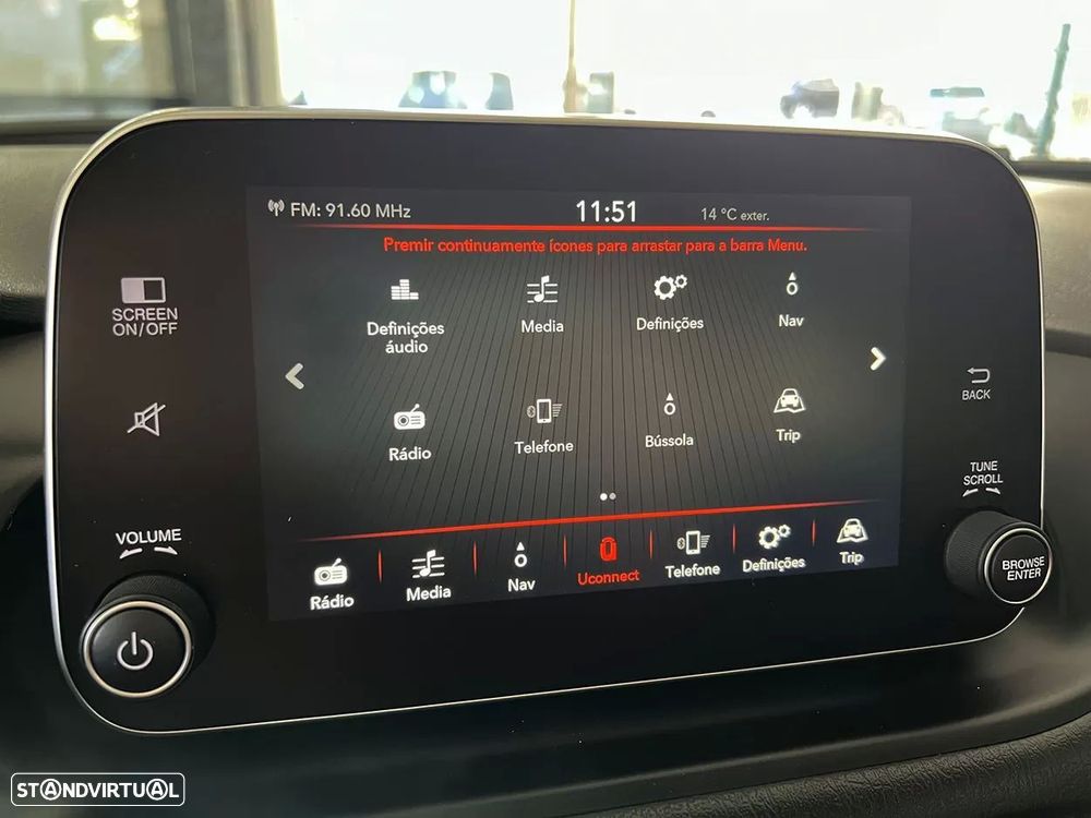 Fiat Tipo Station Wagon 1.3 M-Jet Lounge - 11