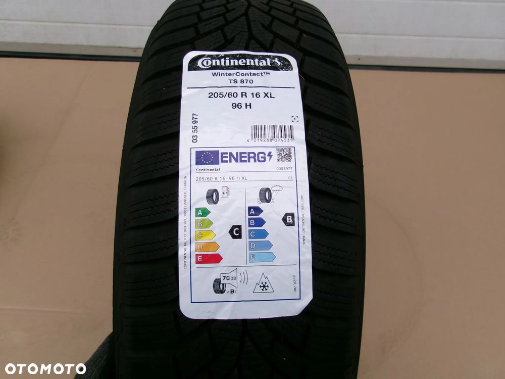 Opona Continental wintercontact ts 870 205/60R16 - 8
