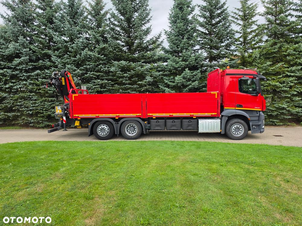 Mercedes-Benz Actros  z Pafinger PK 18002 - 20