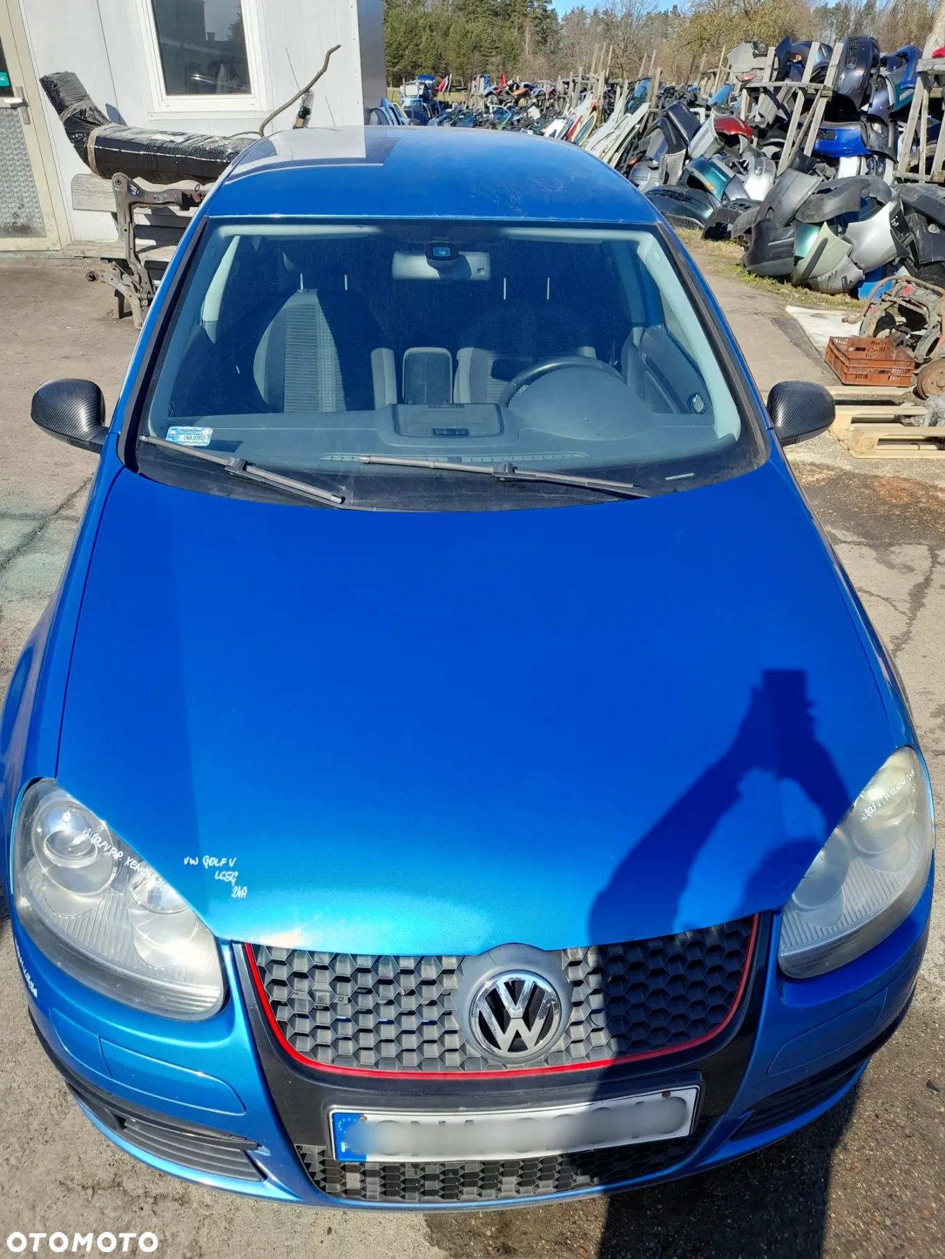DRZWI PRAWY TYŁ PRAWE TYLNIE VW GOLF V - 27