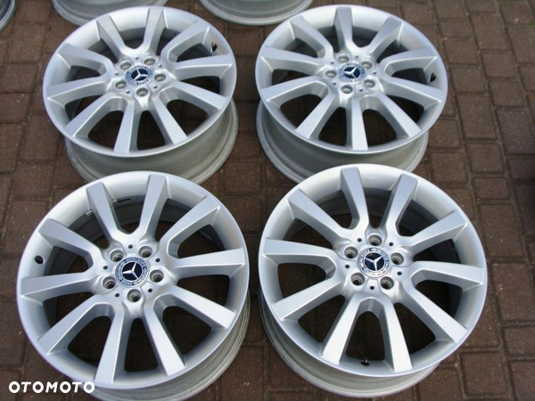 FELGI ALUMINIOWE ORYG. MERCEDES ML GL 19 CALI BDB.