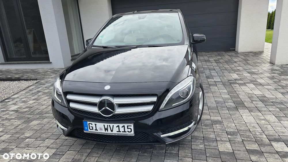Mercedes-Benz Klasa B 200 (BlueEFFICIENCY) - 10