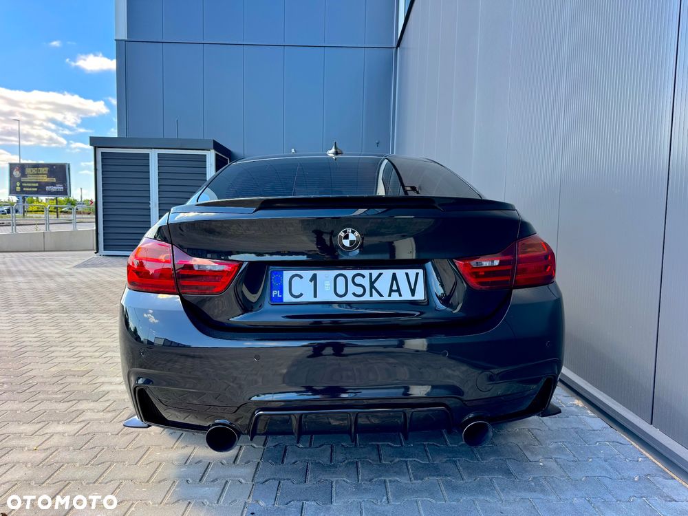 BMW Seria 4 420i xDrive Sport Line - 9