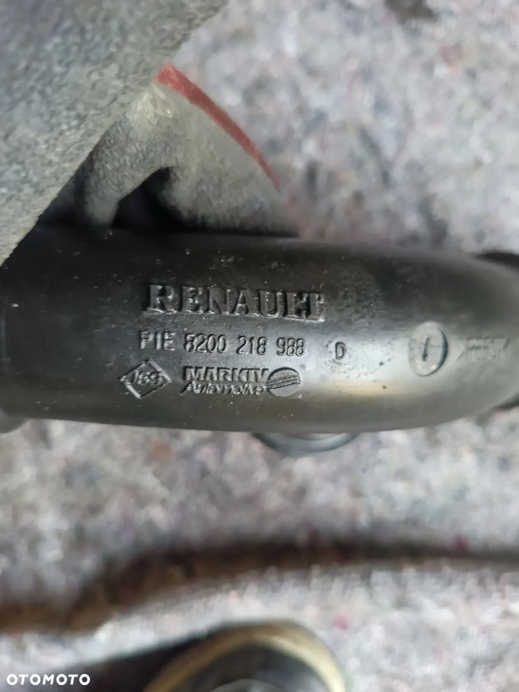 RURA WĄŻ PRZEWÓD POWIETRZA MEGANE SCENIC 1.5 DCI 8200218988D - 2