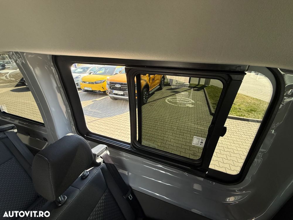 Ford Transit 350 2.0 EcoBlue MHEV 150 CP L3H2 Kombi FWD 8AT Trend - 19