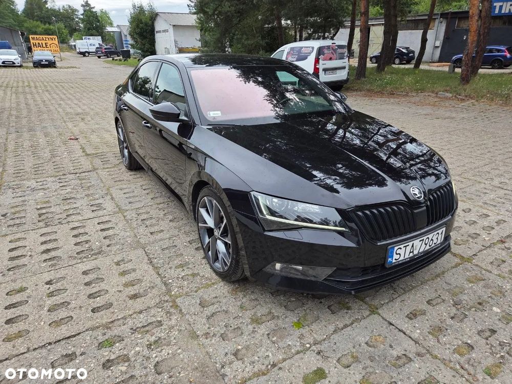Skoda Superb 2.0 TSI 4x4 Sportline DSG - 1