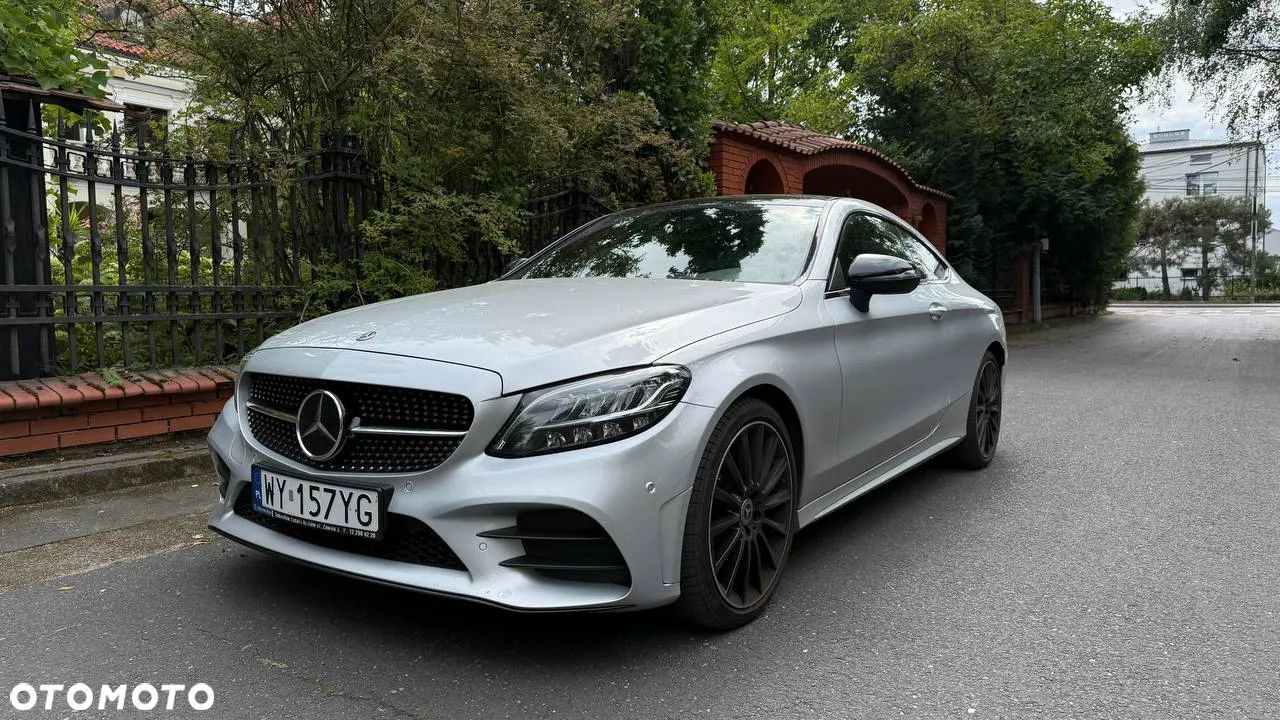 Mercedes-Benz Klasa C 180 Coupe 9G-TRONIC AMG Line - 1