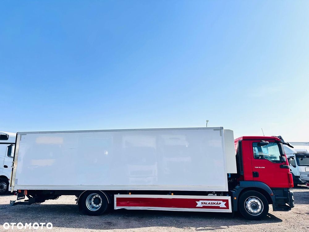 MAN TGM 18.290 / CHŁÓDNIA / MULTITEMPERATURA / DMC 18000kg - 4