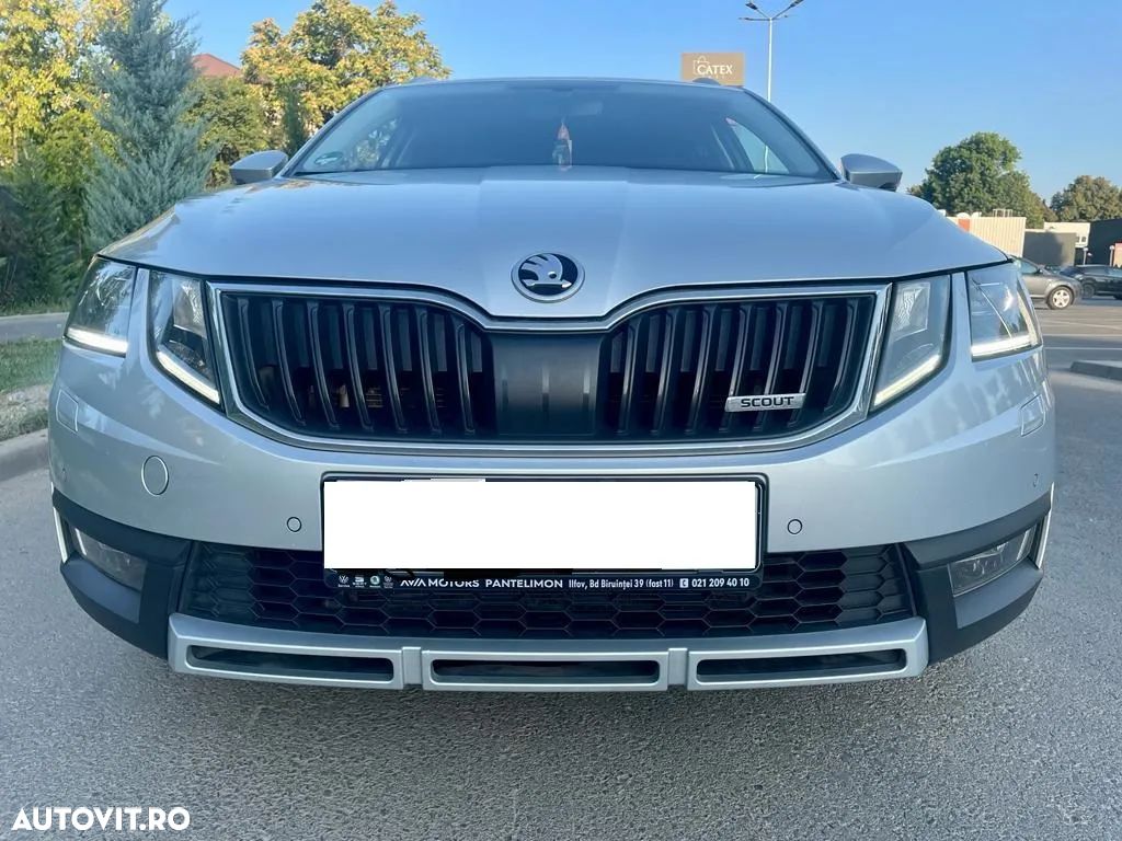 Skoda Octavia Combi Diesel 2.0 TDI 4X4 DSG Scout - 1