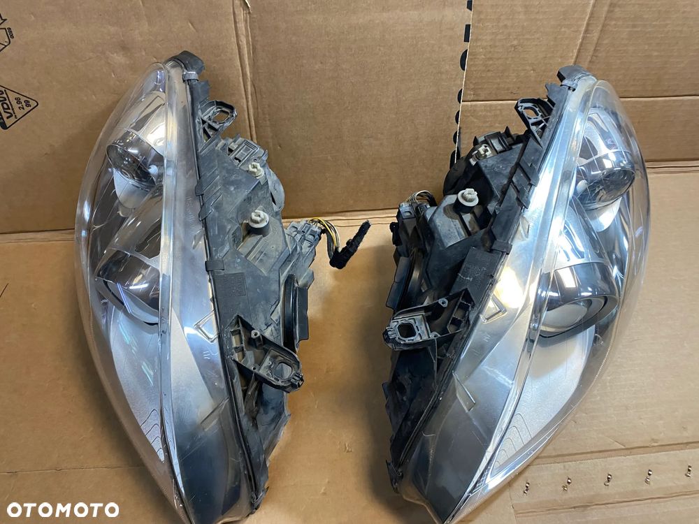 lampy b klasa w245 bi xenon lift komplet EU całe - 4
