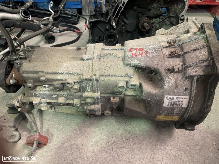 Caixa velocidades BMW 320d e91 ref BEY - 2